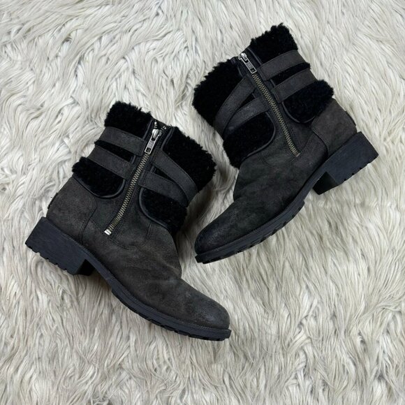 Ugg Women's Black Blayre III Boots - Picture 3 of 9